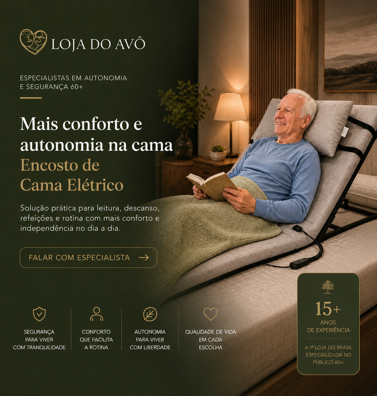 Banner centro mobile