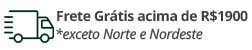 Frete Grátis a partir de R$ 1900,00