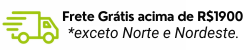 Frete Grátis a partir de R$ 1900,00