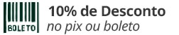 10% de desconto no boleto bancário