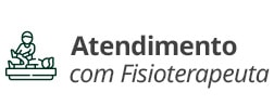 Atendimento com Fisioterapeuta