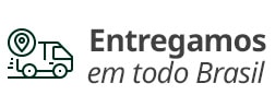 Entregamos em todo o Brasil