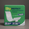 Absorvente Geriátrico Dry Protect - 20 Unidades