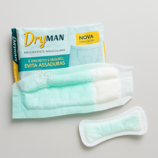 Absorvente Masculino Dry Man