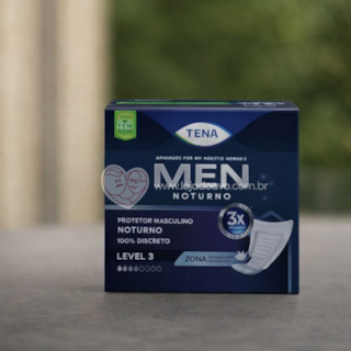 Absorvente Masculino Tena Men Noturno - Nível 3