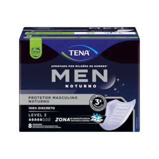 Absorvente Masculino Tena Men Noturno - Nível 3