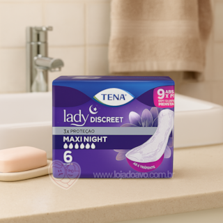 Absorvente Tena Lady Maxi Night