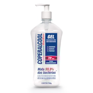 Álcool em Gel Coperalcool - 750g