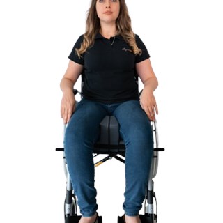 Almofada Abdução para Cadeira de Rodas