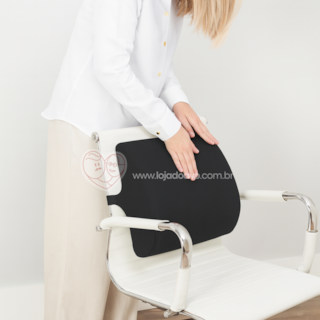 Almofada Anatômica Lombar Viscoelástica