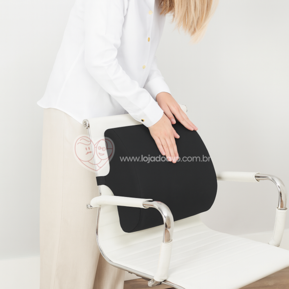 Almofada Anatômica Lombar Viscoelástica