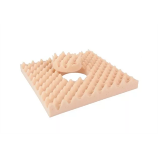 Almofada Caixa De Ovo Espuma Com Orifício