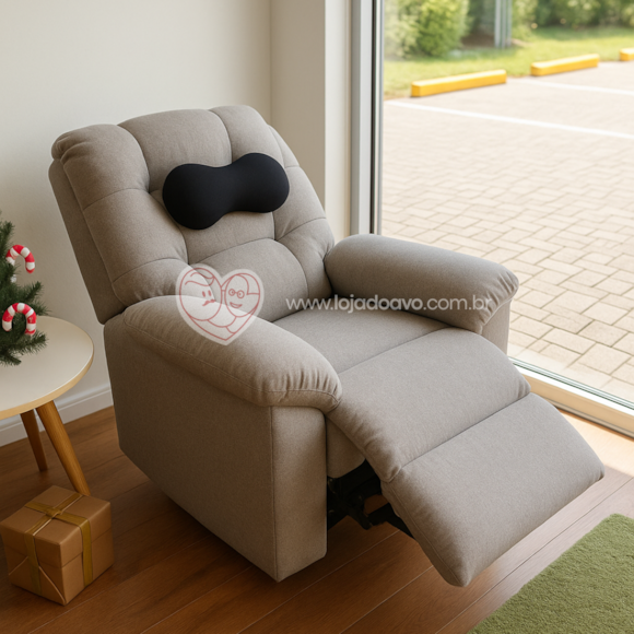 Almofada de Pescoço Pillow Car