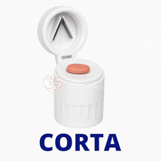 Amassador e Triturador de Comprimidos 3 em 1