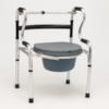 Andador 3 em 1 para Idosos - Banho e Sanitário