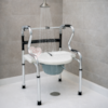 Andador 3 em 1 para Idosos - Banho e Sanitário
