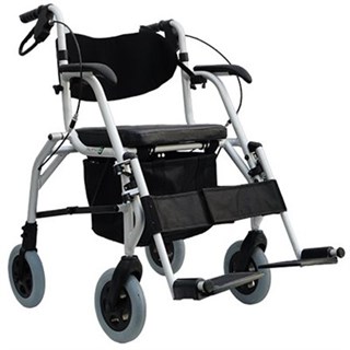 Andador/Cadeira com rodas