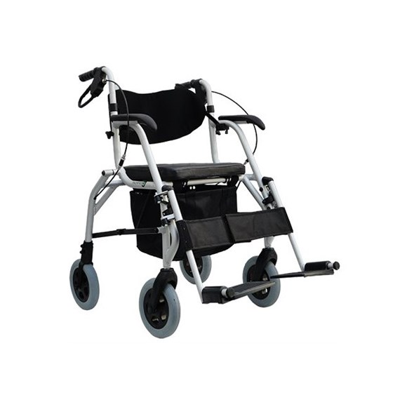 Andador/Cadeira com rodas