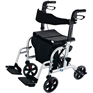 Andador / Cadeira De Rodas Em Alumínio Vibe
