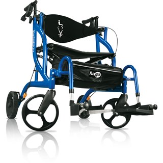 Andador/Cadeira de rodas Sidekick