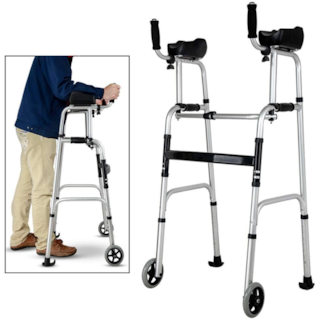 Andador para Reabilitação de Passada com Apoio de Antebraço