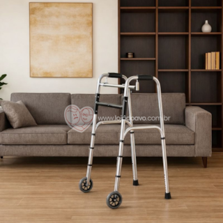 Andador para Reabilitação de Passada com Apoio de Antebraço