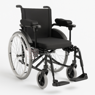 Apoio de Braço Ergonômico para Cadeira de Rodas