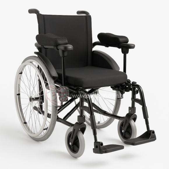 Apoio de Braço Ergonômico para Cadeira de Rodas
