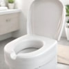 Assento Sanitário Elevado Retangular 13,5cm