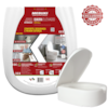Assento Sanitário Elevado Retangular 13,5cm