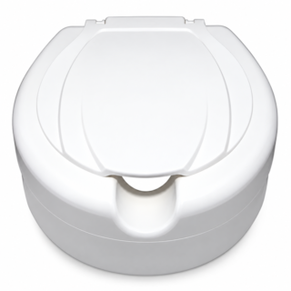 Assento Sanitário Elevado Soft - 13,5cm
