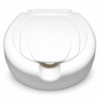 Assento Sanitário Elevado Soft - 7,5cm
