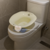 Bacia Para Banho de Assento no Vaso Sanitário - Portátil