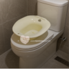 Bacia Para Banho de Assento no Vaso Sanitário - Portátil