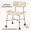 Banqueta para Banho Obeso Mobil