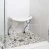 Banqueta para Banho Regulável - Dobrável