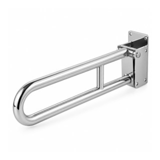 Barra de Apoio Articulada em Aço Inox