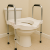 Barra de Apoio e Assento Elevado para Vaso Sanitário - Sit V