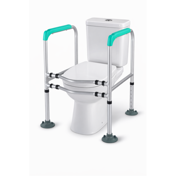 Barra de Apoio para Vaso Sanitário com Ventosa