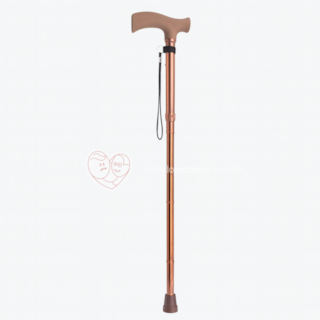 Bengala Dobrável Bronze com Regulagem