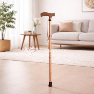 Bengala Dobrável Bronze com Regulagem