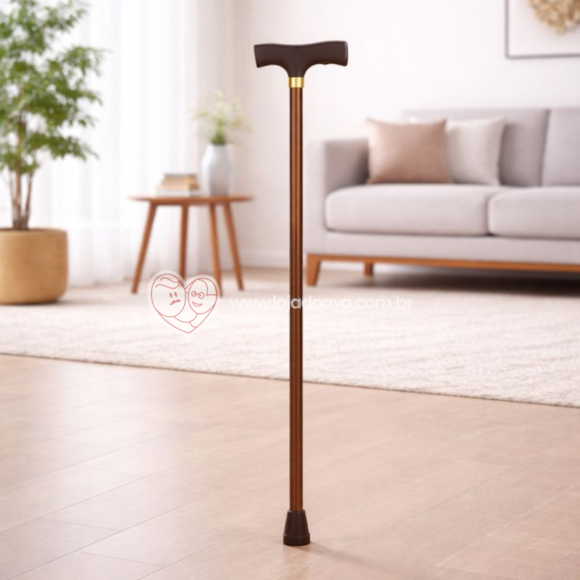 Bengala Regulável – Bronze