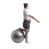 Bola de Pilates Cinza -  65cm