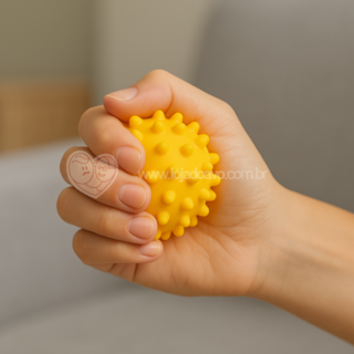 Bolinha Massageadora com Pinos