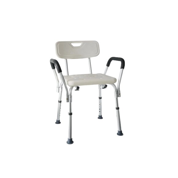 Cadeira de Banho com Braço e Encosto - FST5206