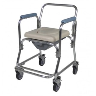 Cadeira de Banho com Rodas Zimedical Cadeira de Banho com Rodas Zimedical