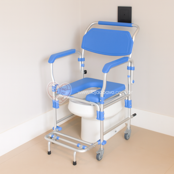 Cadeira de Banho Dellamed D60