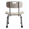 Cadeira De Banho Em Alumínio FST 5104 - Zimedical