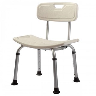Cadeira De Banho Em Alumínio FST 5104 - Zimedical