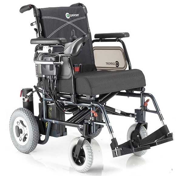 Cadeira de rodas motorizada Comfort Praxis